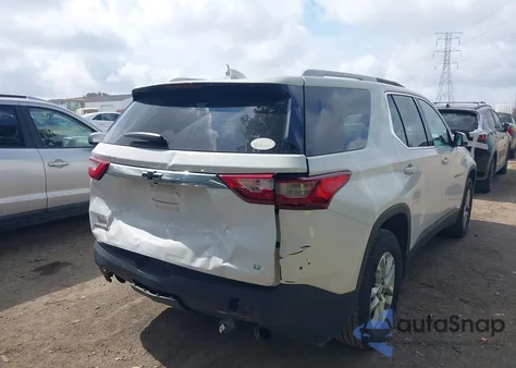 2018 Chevrolet Traverse 1Lt z USA, uszkodzony, nr VIN 1GNERGKW4JJ244744